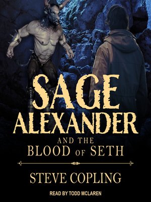 cover image of Sage Alexander and the Blood of Seth